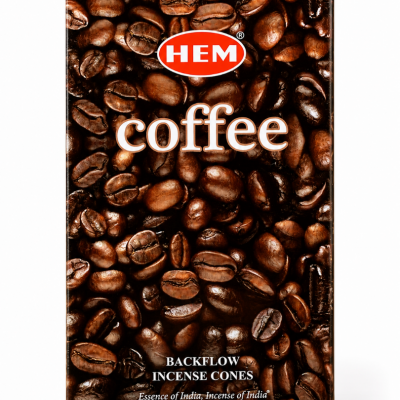 10’lu Coffee Backflow Cones Tütsü 