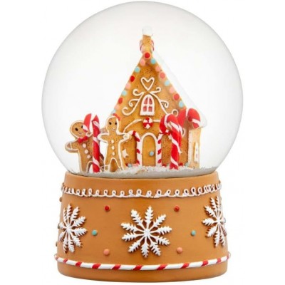 Kurabiye Temalı Dekoratif Kar Küresi 120 ml