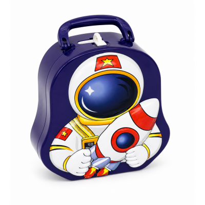 Astronot Şifreli Çocuk Kumbara