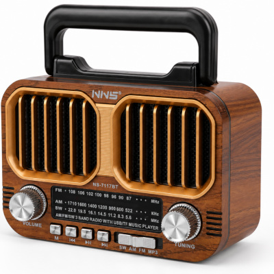 Nostaljik BT Ses Bombası Radyo