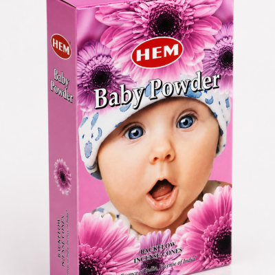 HEM Baby Powder Backflow Cones Tütsü 10’lu