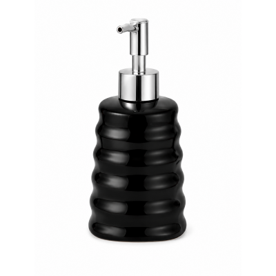 ILH.GOM0068 MAT BLACK SIVI SABUNLUK*60