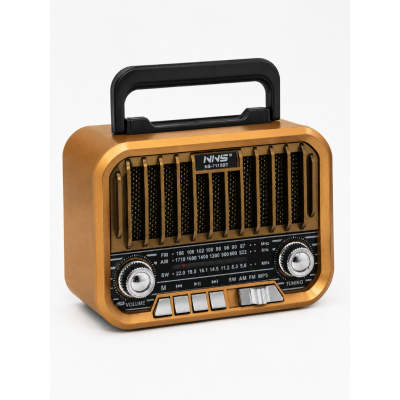 Nostaljik Retro BT Ses Bombası Radyo