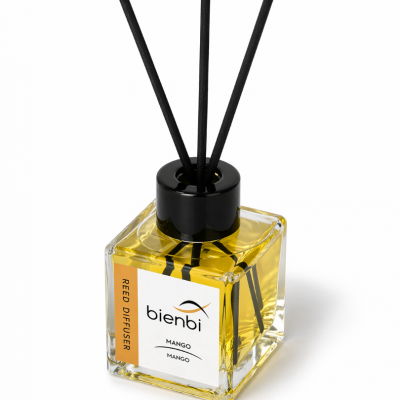Bienbi Reed Diffuser 100 ml – Sakura, Okyanus, Ekzotik, Amber & Mango