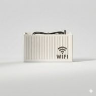Dekoratif Modem Kutusu