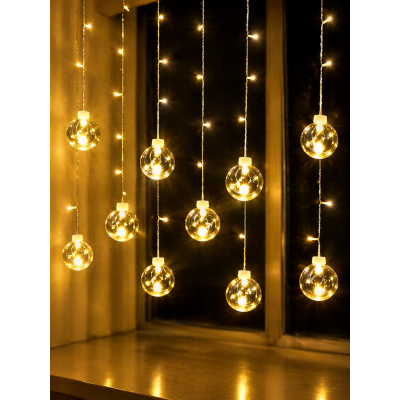 Dekoratif Top İçi Mini Toplu LED Günışığı Rengi Aydınlatma