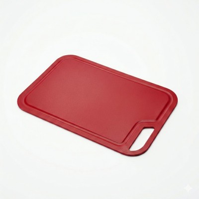 Çok Amaçlı Ergonomik Kesme ve Doğrama Panosu (22x32 cm)