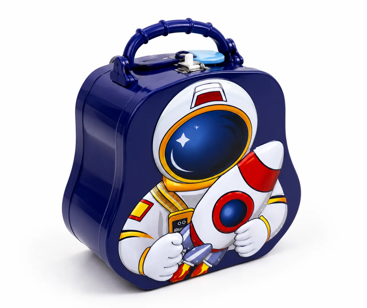 Astronot Nasa Metal Kumbara