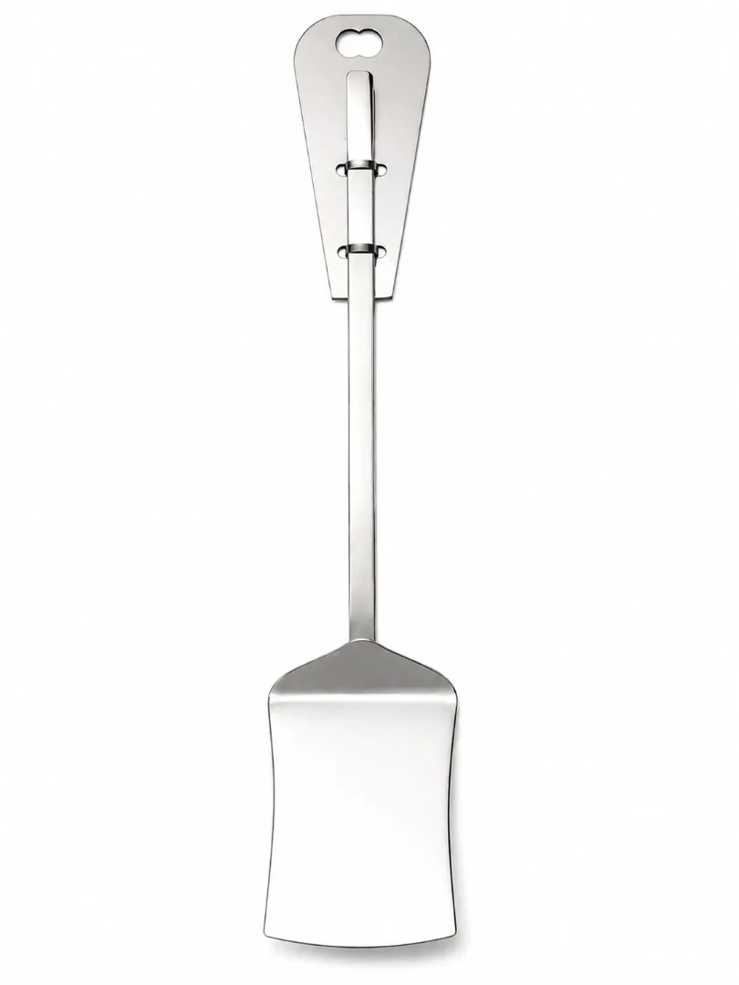 Paslanmaz Çelik Servis Spatulası