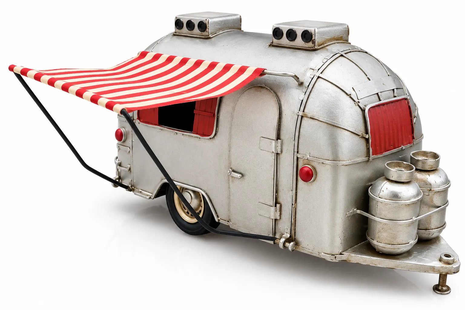 Dekoratif Metal Karavan – Vintage Nostaljik Karavan