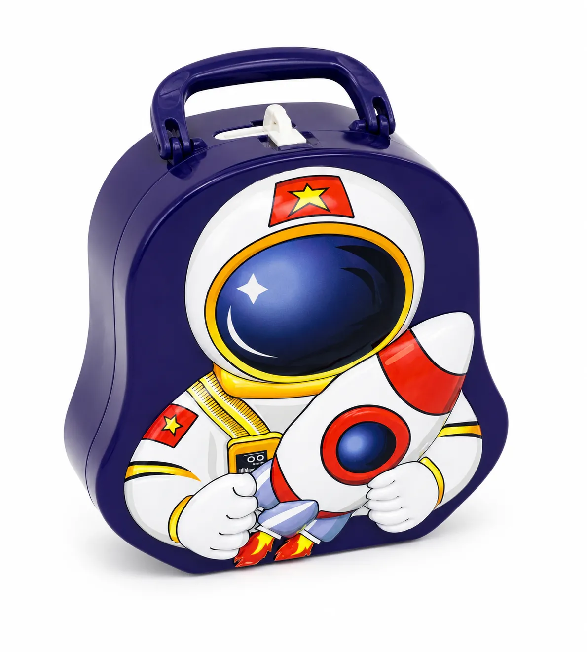 Astronot Şifreli Çocuk Kumbara
