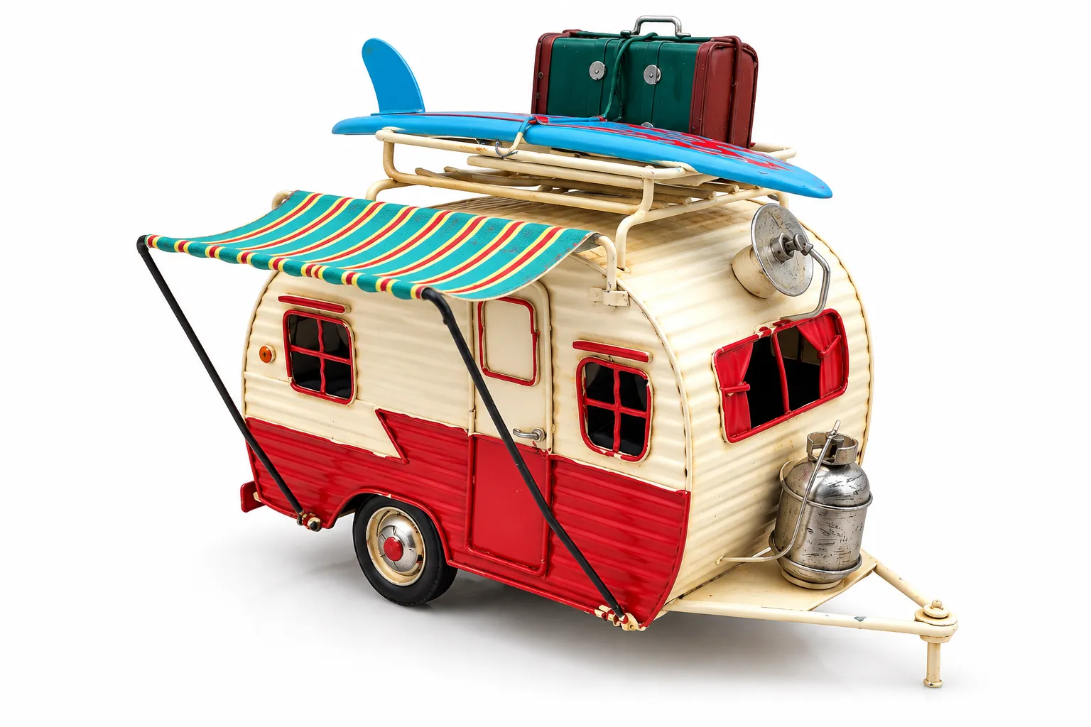 Dekoratif Metal Karavan 