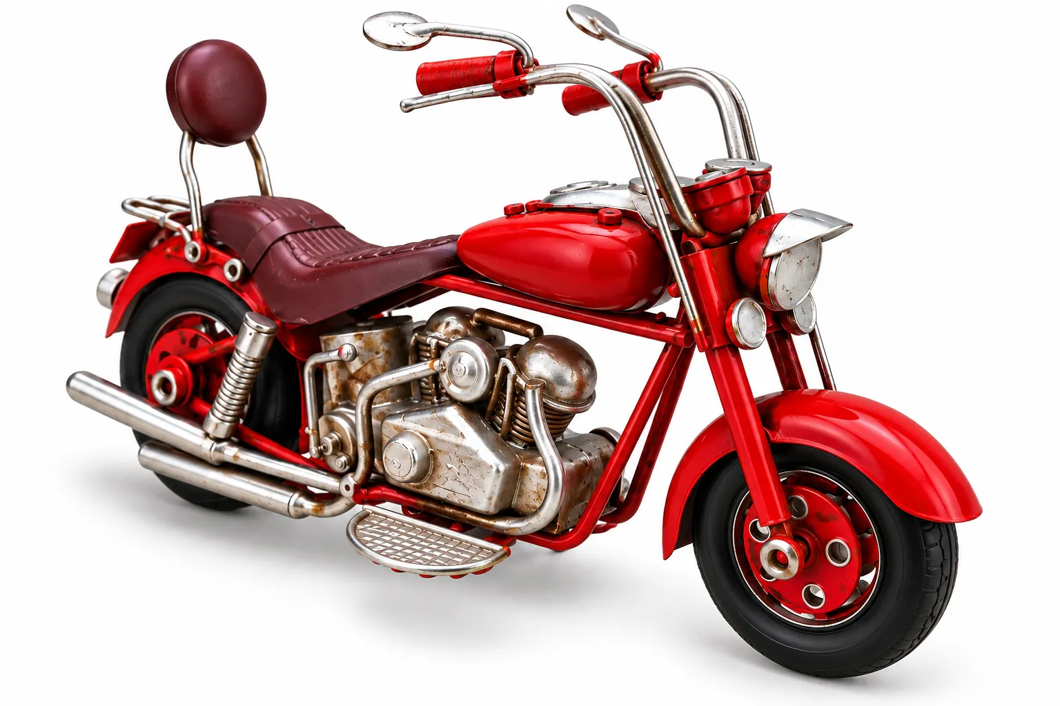  Dekoratif Metal Motosiklet