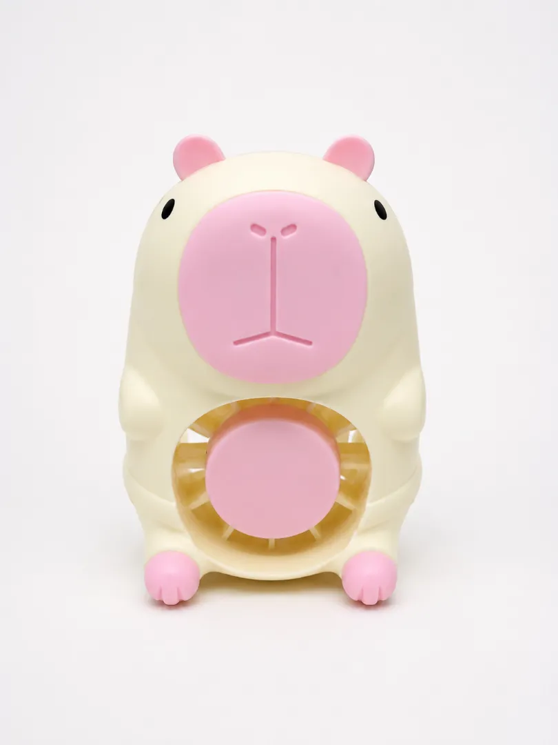 Capybara Temalı El Fanı