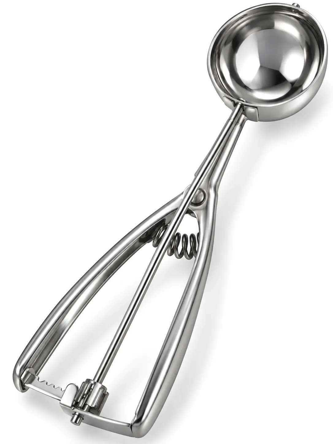 Metal Top Dondurma Kepçesi 
