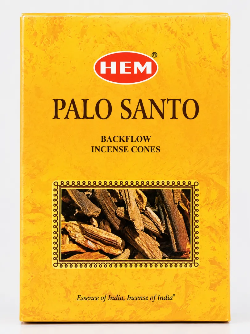 HEM Palo Santo Backflow Cones Tütsü 10’lu