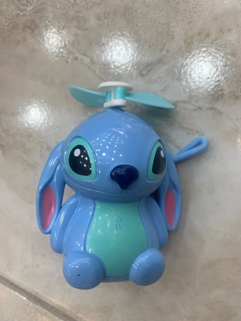 Lilo Stich Tasarımlı El Fanı