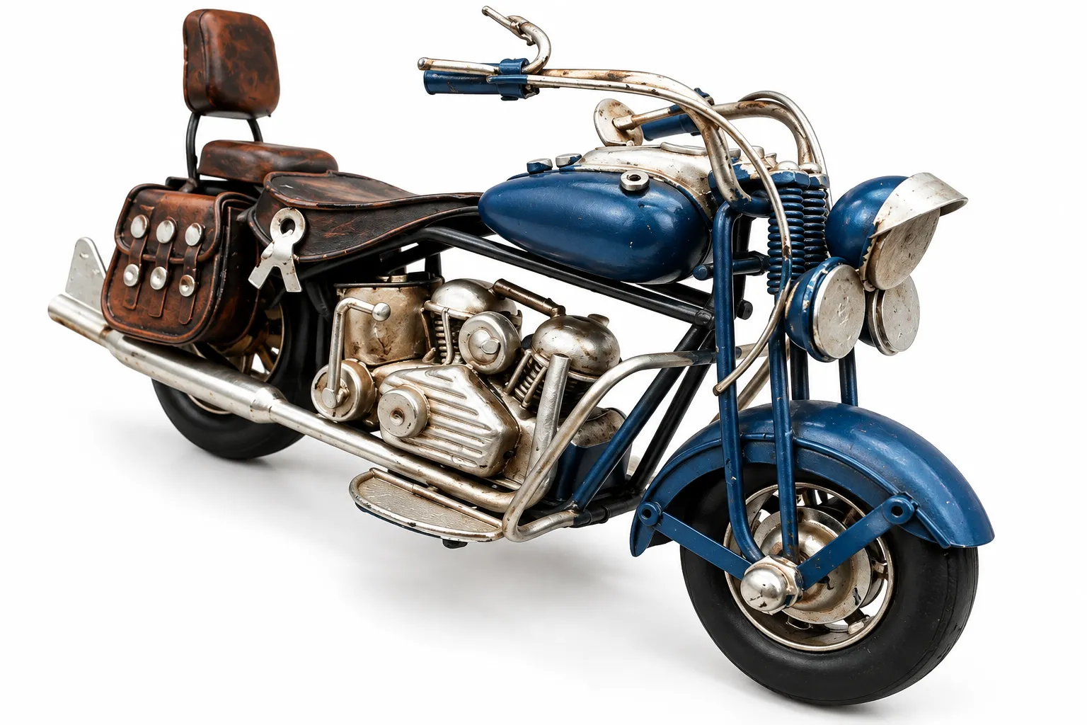 Dekoratif Metal Motosiklet