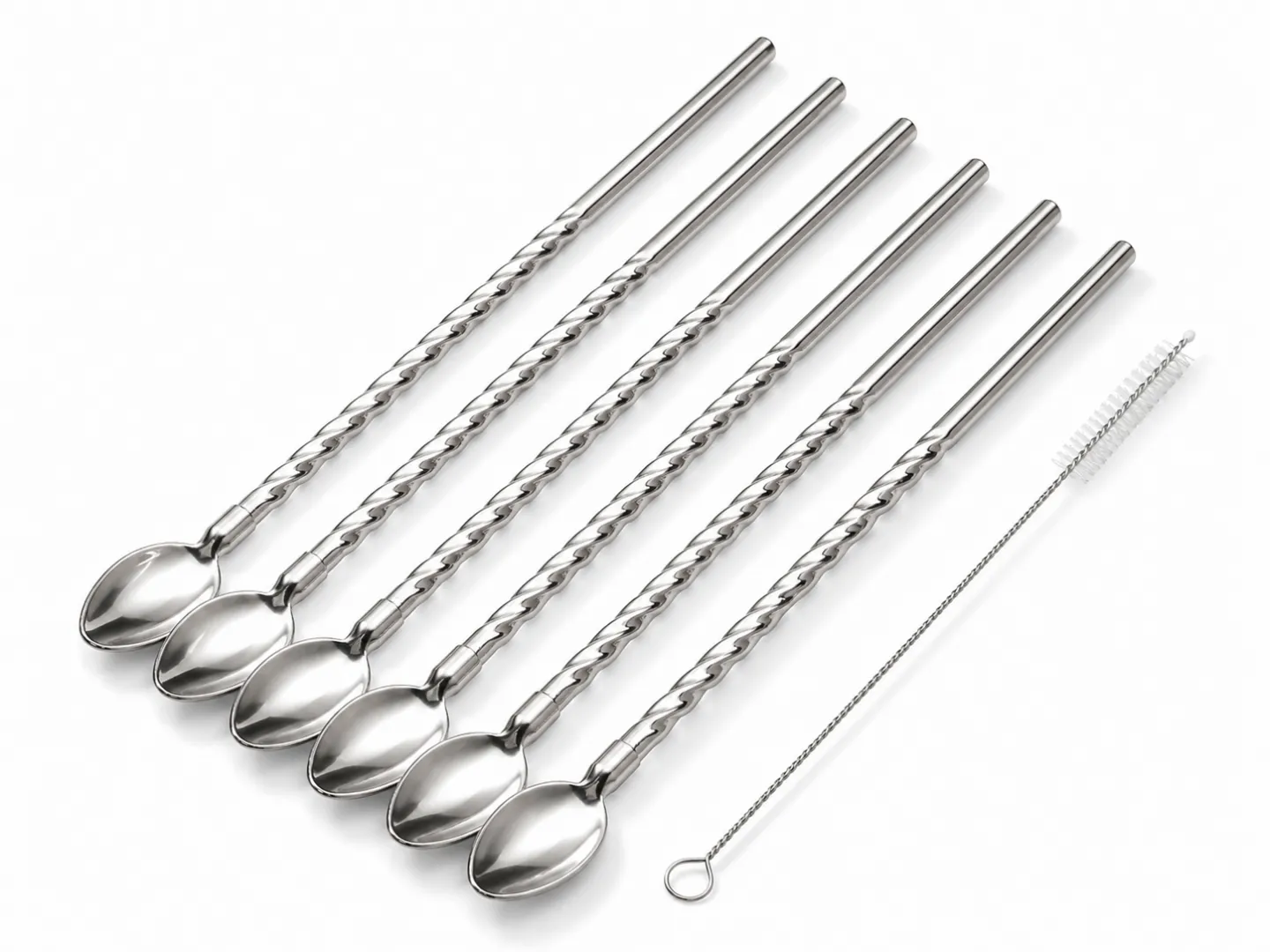  6’lı Kaşıklı Pipet Seti –