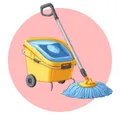 Mop ve Fırçalar